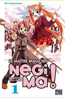 Negima - Le Maitre Magicien
