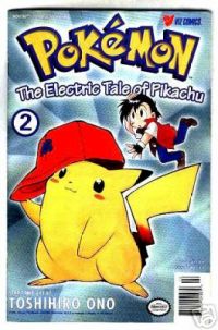 Pokemon: The Electric Tale of Pikachu