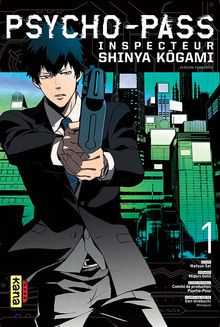 Psycho-Pass - Inspecteur Shinya Kôgami