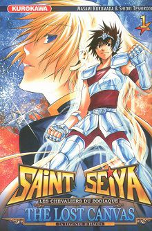 Saint Seiya The Lost Canvas