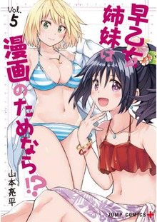 Saotome Shimai Ha Manga no Tame Nara!?