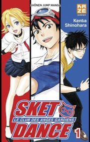 Sket Dance - Le Club des Anges Gardiens