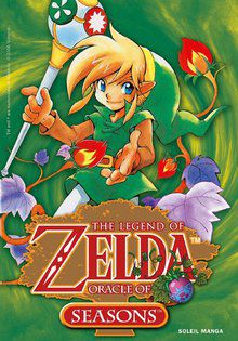 The Legend of Zelda - Oracle of Seasons