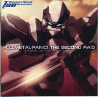 Full Metal Panic! The Second Raid OST Album