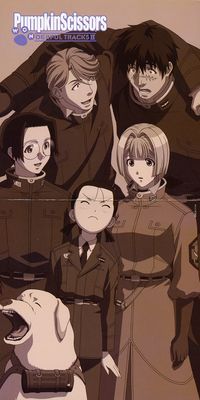 Pumpkin Scissors Original Soundtrack - WONderful tracks II