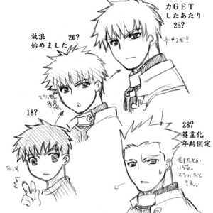 Archer, futur possible de Shirou - démonstration