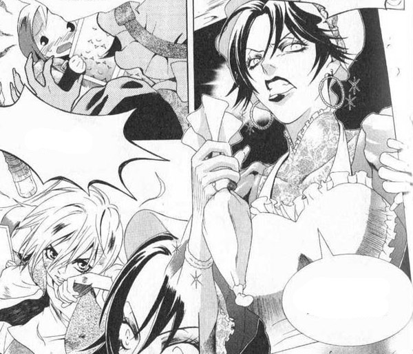 La vilaine sorcière d'Hansel et Gretel